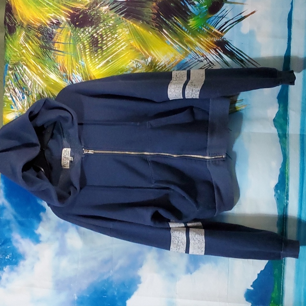 WILD FOX Hooded long sleeves sweatshirt size XS